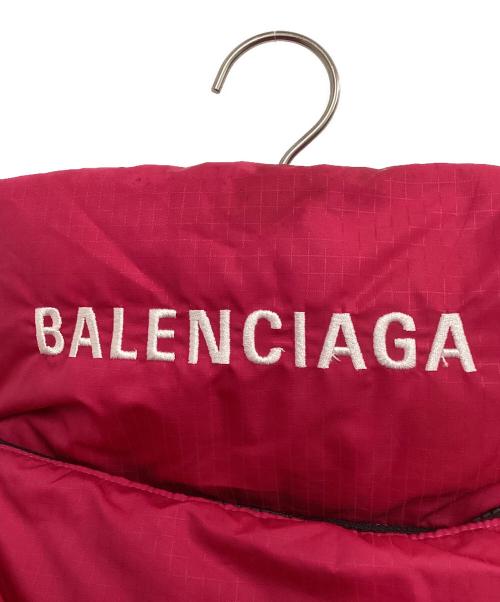 BALENCIAGA（バレンシアガ）BALENCIAGA (バレンシアガ) New Swing Puffer Jacket ピンク サイズ:SIZE 36　（Ｓ）の古着・服飾アイテム