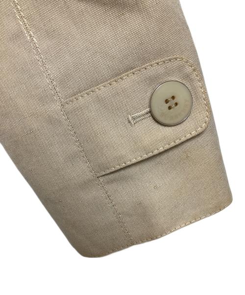 BURBERRY（バーバリー）BURBERRY (バーバリー) ジャケット ベージュ サイズ:9の古着・服飾アイテム
