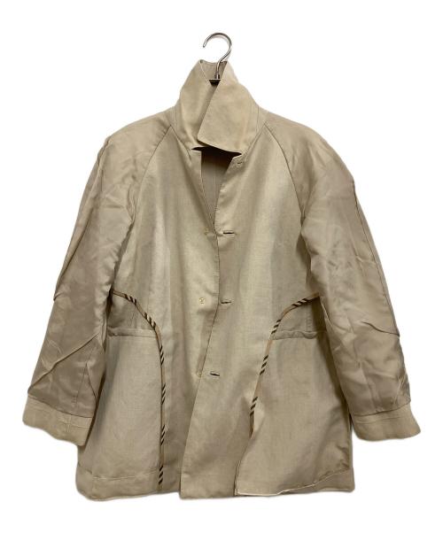 BURBERRY（バーバリー）BURBERRY (バーバリー) ジャケット ベージュ サイズ:9の古着・服飾アイテム