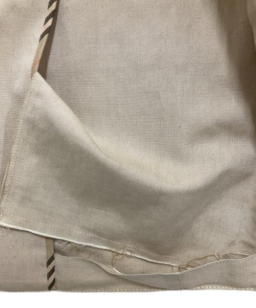 BURBERRY（バーバリー）BURBERRY (バーバリー) ジャケット ベージュ サイズ:9の古着・服飾アイテム