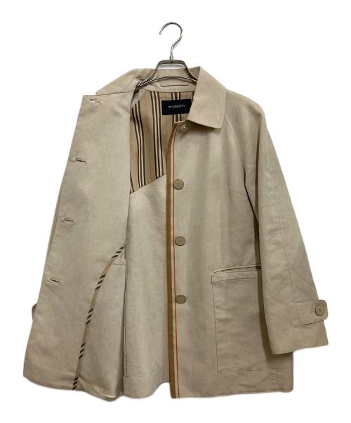 BURBERRY（バーバリー）BURBERRY (バーバリー) ジャケット ベージュ サイズ:9の古着・服飾アイテム