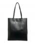 Calvin Klein (カルバンクライン) レザートートバッグ ブラック：7000円