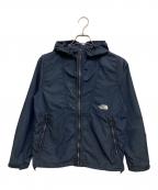 THE NORTH FACEザ ノース フェイス）の古着「ナイロンデニムコンパクトジャケット」｜ブルー