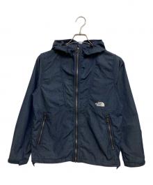 THE NORTH FACE（ザ ノース フェイス）の古着「ナイロンデニムコンパクトジャケット」｜ブルー
