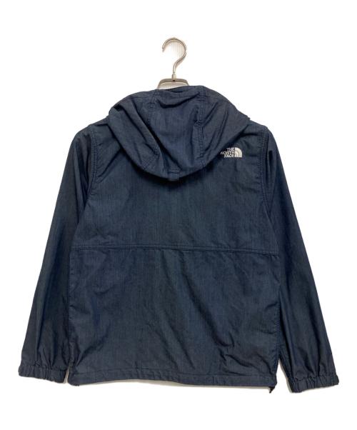 THE NORTH FACE（ザ ノース フェイス）THE NORTH FACE (ザ ノース フェイス) ナイロンデニムコンパクトジャケット ブルー サイズ:Mの古着・服飾アイテム