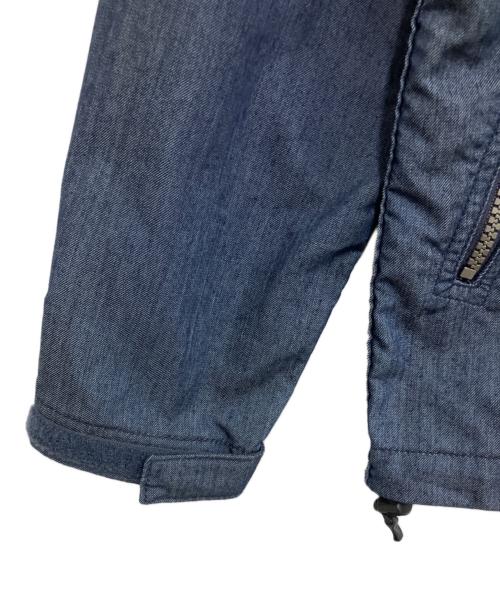 THE NORTH FACE（ザ ノース フェイス）THE NORTH FACE (ザ ノース フェイス) ナイロンデニムコンパクトジャケット ブルー サイズ:Mの古着・服飾アイテム