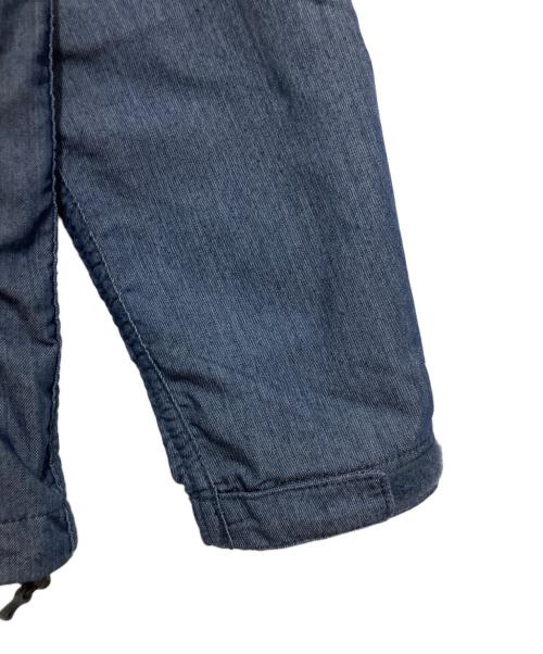 THE NORTH FACE（ザ ノース フェイス）THE NORTH FACE (ザ ノース フェイス) ナイロンデニムコンパクトジャケット ブルー サイズ:Mの古着・服飾アイテム