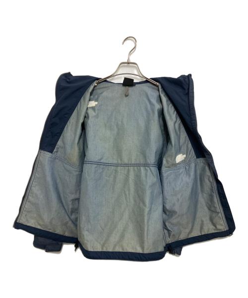 THE NORTH FACE（ザ ノース フェイス）THE NORTH FACE (ザ ノース フェイス) ナイロンデニムコンパクトジャケット ブルー サイズ:Mの古着・服飾アイテム