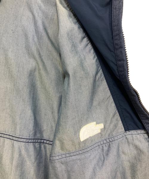 THE NORTH FACE（ザ ノース フェイス）THE NORTH FACE (ザ ノース フェイス) ナイロンデニムコンパクトジャケット ブルー サイズ:Mの古着・服飾アイテム