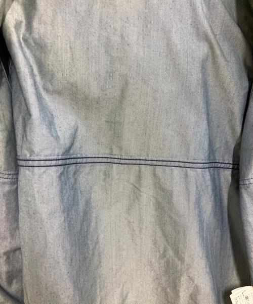THE NORTH FACE（ザ ノース フェイス）THE NORTH FACE (ザ ノース フェイス) ナイロンデニムコンパクトジャケット ブルー サイズ:Mの古着・服飾アイテム