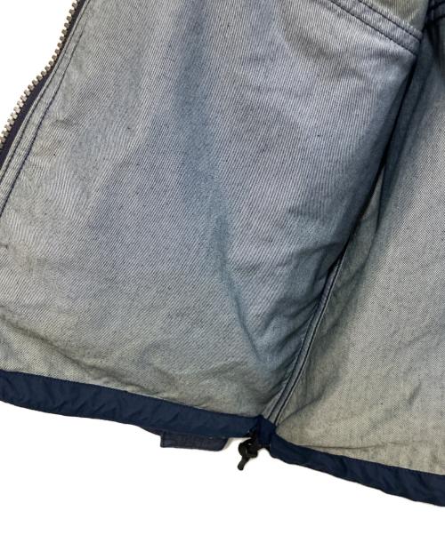 THE NORTH FACE（ザ ノース フェイス）THE NORTH FACE (ザ ノース フェイス) ナイロンデニムコンパクトジャケット ブルー サイズ:Mの古着・服飾アイテム