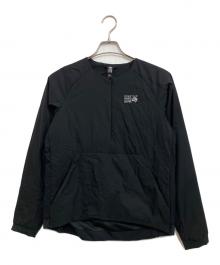 MOUNTAIN HARD WEAR（マウンテンハードウェア）の古着「マウンテンパーカー」｜ブラック