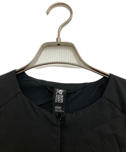 MOUNTAIN HARD WEAR（マウンテンハードウェア）MOUNTAIN HARD WEAR (マウンテンハードウェア) マウンテンパーカー ブラック サイズ:Sの古着・服飾アイテム