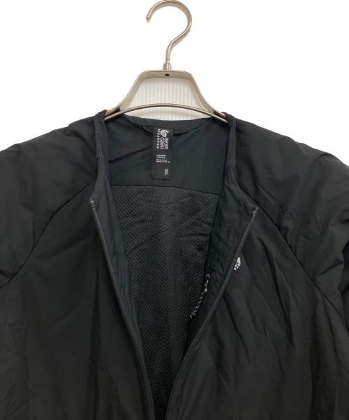 MOUNTAIN HARD WEAR（マウンテンハードウェア）MOUNTAIN HARD WEAR (マウンテンハードウェア) マウンテンパーカー ブラック サイズ:Sの古着・服飾アイテム