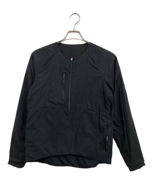 MOUNTAIN HARD WEAR（マウンテンハードウェア）MOUNTAIN HARD WEAR (マウンテンハードウェア) マウンテンパーカー ブラック サイズ:Sの古着・服飾アイテム