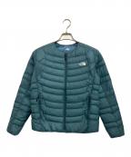 THE NORTH FACEザ ノース フェイス）の古着「サンダーラウンドネックジャケット」｜スカイブルー