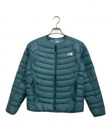 THE NORTH FACE（ザ ノース フェイス）の古着「サンダーラウンドネックジャケット」｜スカイブルー