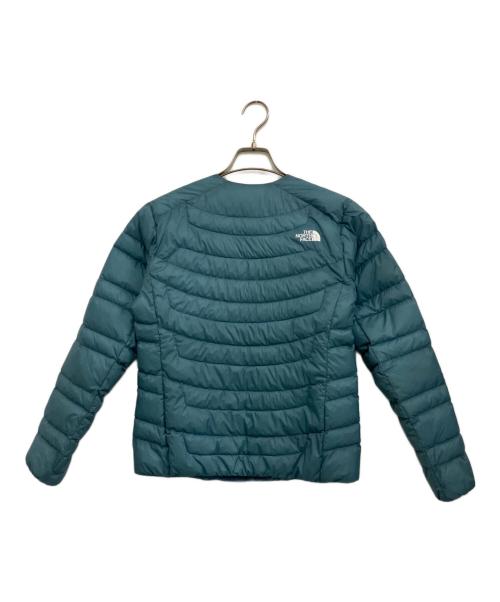 THE NORTH FACE（ザ ノース フェイス）THE NORTH FACE (ザ ノース フェイス) サンダーラウンドネックジャケット スカイブルー サイズ:Mの古着・服飾アイテム