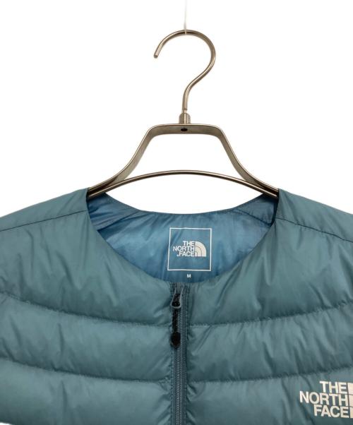 THE NORTH FACE（ザ ノース フェイス）THE NORTH FACE (ザ ノース フェイス) サンダーラウンドネックジャケット スカイブルー サイズ:Mの古着・服飾アイテム