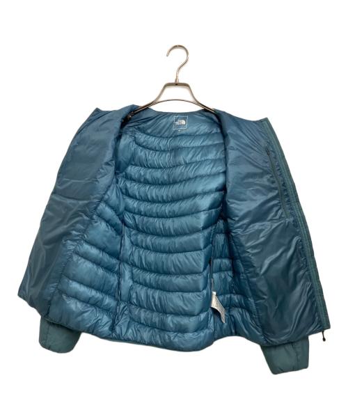 THE NORTH FACE（ザ ノース フェイス）THE NORTH FACE (ザ ノース フェイス) サンダーラウンドネックジャケット スカイブルー サイズ:Mの古着・服飾アイテム