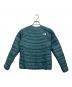 THE NORTH FACE (ザ ノース フェイス) サンダーラウンドネックジャケット スカイブルー サイズ:M：12000円