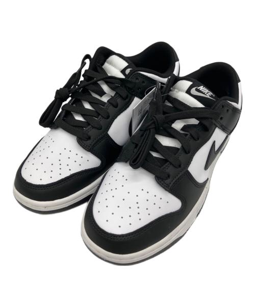 NIKE（ナイキ）NIKE (ナイキ) スニーカー ホワイト×ブラック サイズ:27 未使用品の古着・服飾アイテム