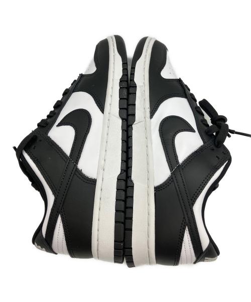 NIKE（ナイキ）NIKE (ナイキ) スニーカー ホワイト×ブラック サイズ:27 未使用品の古着・服飾アイテム