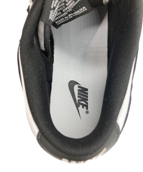 NIKE（ナイキ）NIKE (ナイキ) スニーカー ホワイト×ブラック サイズ:27 未使用品の古着・服飾アイテム