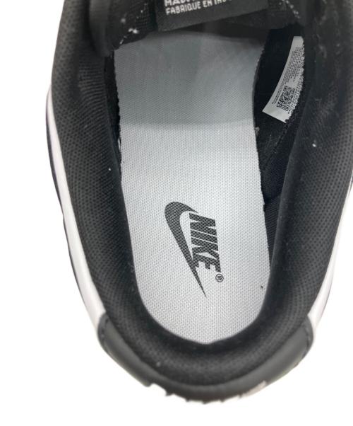 NIKE（ナイキ）NIKE (ナイキ) スニーカー ホワイト×ブラック サイズ:27 未使用品の古着・服飾アイテム