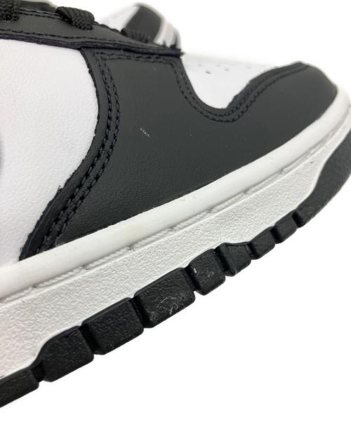 NIKE（ナイキ）NIKE (ナイキ) スニーカー ホワイト×ブラック サイズ:27 未使用品の古着・服飾アイテム