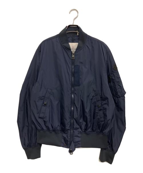MONCLER（モンクレール）MONCLER (モンクレール) ナイロンジャケット ネイビー サイズ:2の古着・服飾アイテム