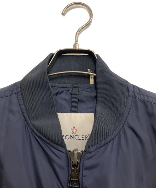 MONCLER（モンクレール）MONCLER (モンクレール) ナイロンジャケット ネイビー サイズ:2の古着・服飾アイテム