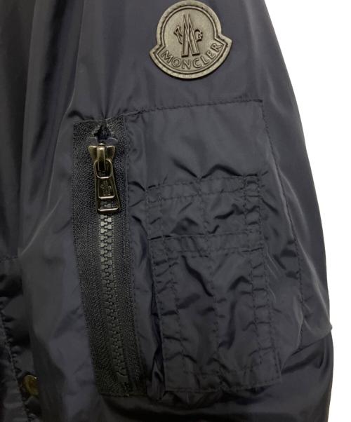 MONCLER（モンクレール）MONCLER (モンクレール) ナイロンジャケット ネイビー サイズ:2の古着・服飾アイテム