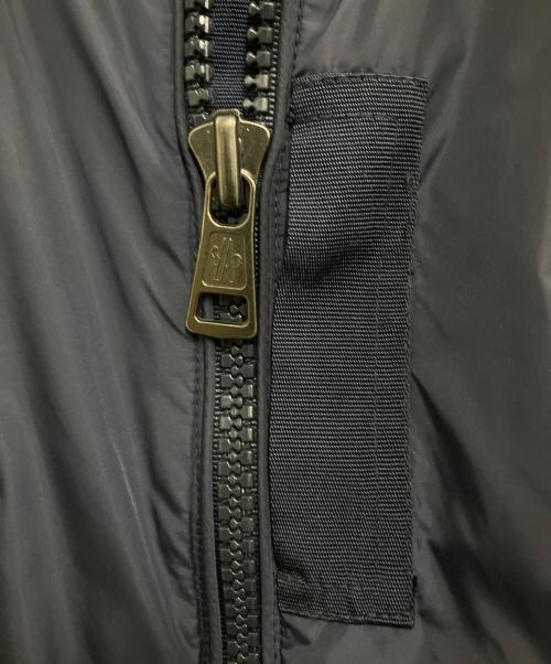 MONCLER（モンクレール）MONCLER (モンクレール) ナイロンジャケット ネイビー サイズ:2の古着・服飾アイテム