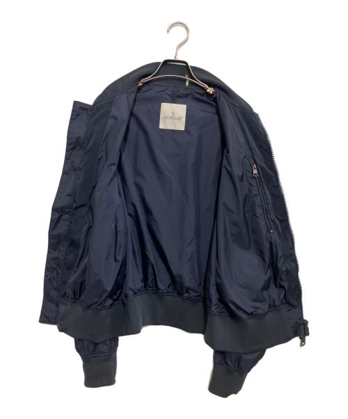 MONCLER（モンクレール）MONCLER (モンクレール) ナイロンジャケット ネイビー サイズ:2の古着・服飾アイテム