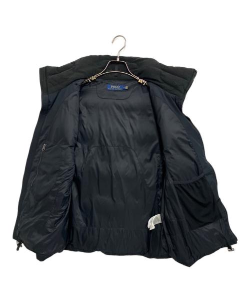 POLO RALPH LAUREN（ポロ・ラルフローレン）POLO RALPH LAUREN (ポロ・ラルフローレン) ビッグポニーダウンベスト ブラック サイズ:Mの古着・服飾アイテム