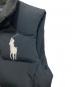 中古・古着 POLO RALPH LAUREN (ポロ・ラルフローレン) ビッグポニーダウンベスト ブラック サイズ:M：15000円