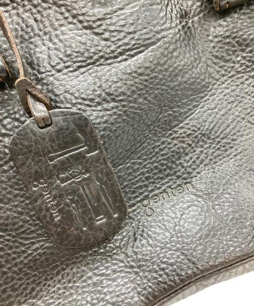 genten（ゲンテン）genten (ゲンテン) トートバッグ ダークブラウンの古着・服飾アイテム