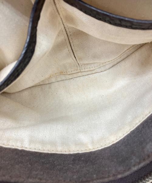 genten（ゲンテン）genten (ゲンテン) トートバッグ ダークブラウンの古着・服飾アイテム