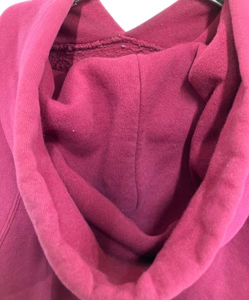 adidas（アディダス）adidas (アディダス) 80sロゴフーディー レッド サイズ:Lの古着・服飾アイテム
