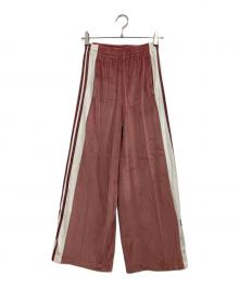 adidas（アディダス）の古着「W ADIBREAK VELOUR TP」｜ピンク