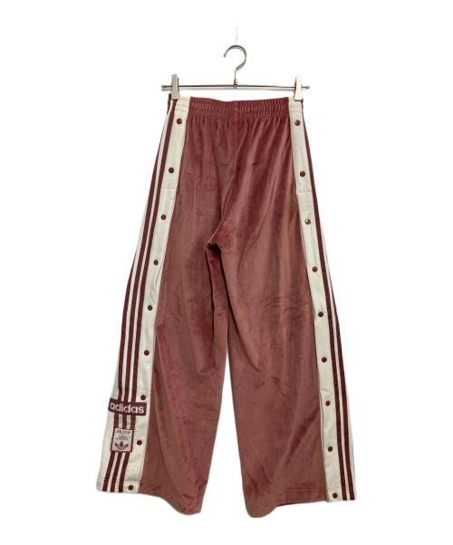 adidas（アディダス）adidas (アディダス) W ADIBREAK VELOUR TP ピンク サイズ:Sの古着・服飾アイテム
