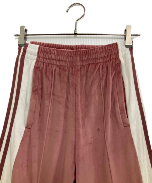 adidas（アディダス）adidas (アディダス) W ADIBREAK VELOUR TP ピンク サイズ:Sの古着・服飾アイテム