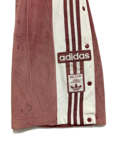 adidas（アディダス）adidas (アディダス) W ADIBREAK VELOUR TP ピンク サイズ:Sの古着・服飾アイテム