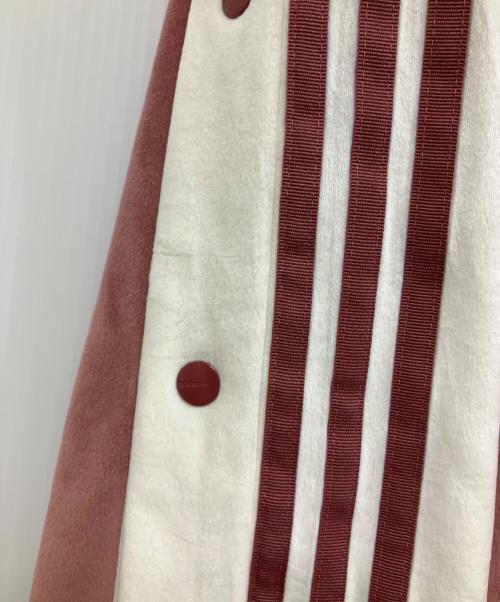 adidas（アディダス）adidas (アディダス) W ADIBREAK VELOUR TP ピンク サイズ:Sの古着・服飾アイテム