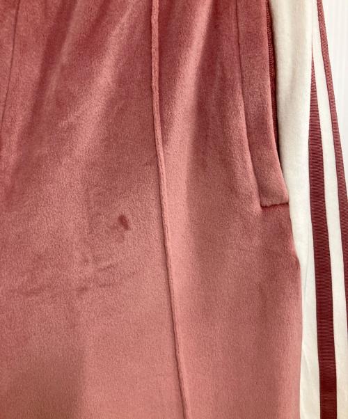 adidas（アディダス）adidas (アディダス) W ADIBREAK VELOUR TP ピンク サイズ:Sの古着・服飾アイテム