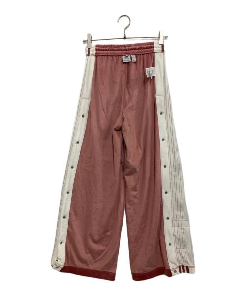 adidas（アディダス）adidas (アディダス) W ADIBREAK VELOUR TP ピンク サイズ:Sの古着・服飾アイテム