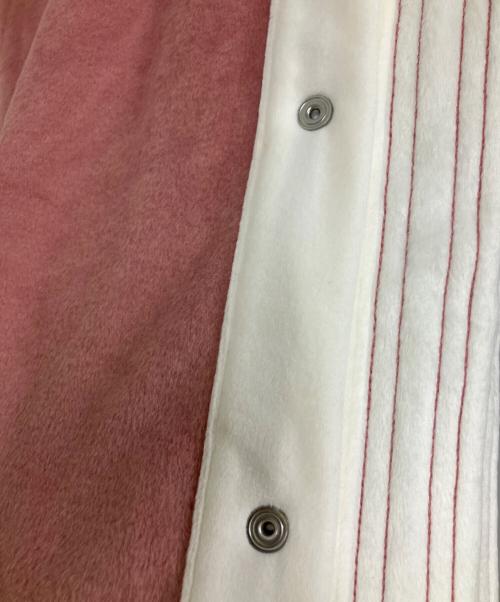 adidas（アディダス）adidas (アディダス) W ADIBREAK VELOUR TP ピンク サイズ:Sの古着・服飾アイテム