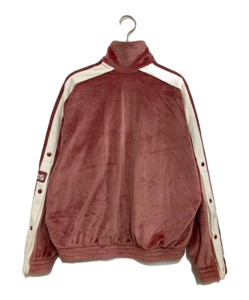 adidas（アディダス）adidas (アディダス) W ADIBREAK VELOUR TT ピンク サイズ:Sの古着・服飾アイテム