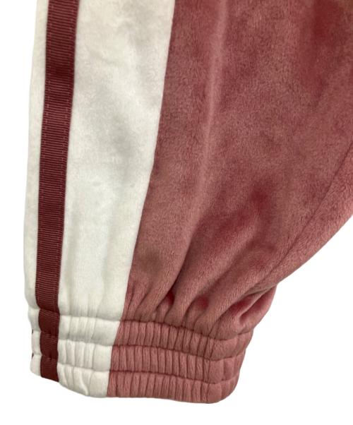 adidas（アディダス）adidas (アディダス) W ADIBREAK VELOUR TT ピンク サイズ:Sの古着・服飾アイテム